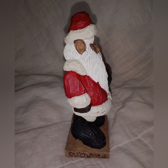 Vintage Dave Constantine Black Santa 1998 Reproduction Figurine Hand Painted - Picture 5 of 7